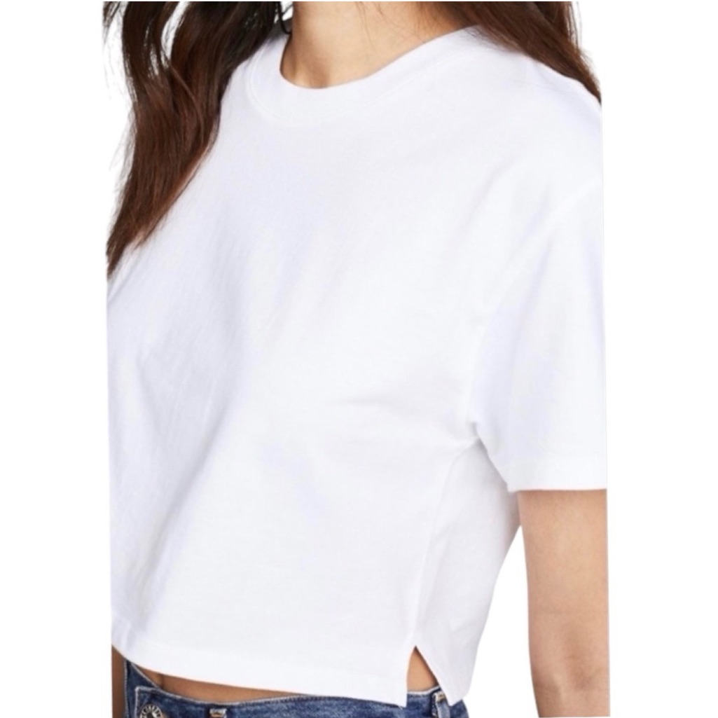 Hanes X Karla “Perfect Crop” Tee (Nwt) (Size: Large) — image 2 of 8